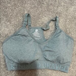 Kindred Bravely Charcoal Nursing Bra